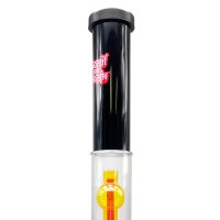 Two  Tone  Acrylic  Percolator  Bong